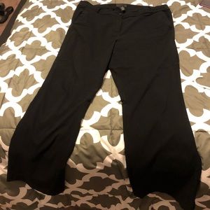 Black dress pants